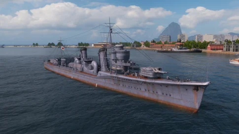 Tier VI 駆逐艦 吹雪