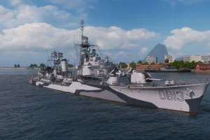 TierⅨ 駆逐艦 GRONINGEN プレミアム艦