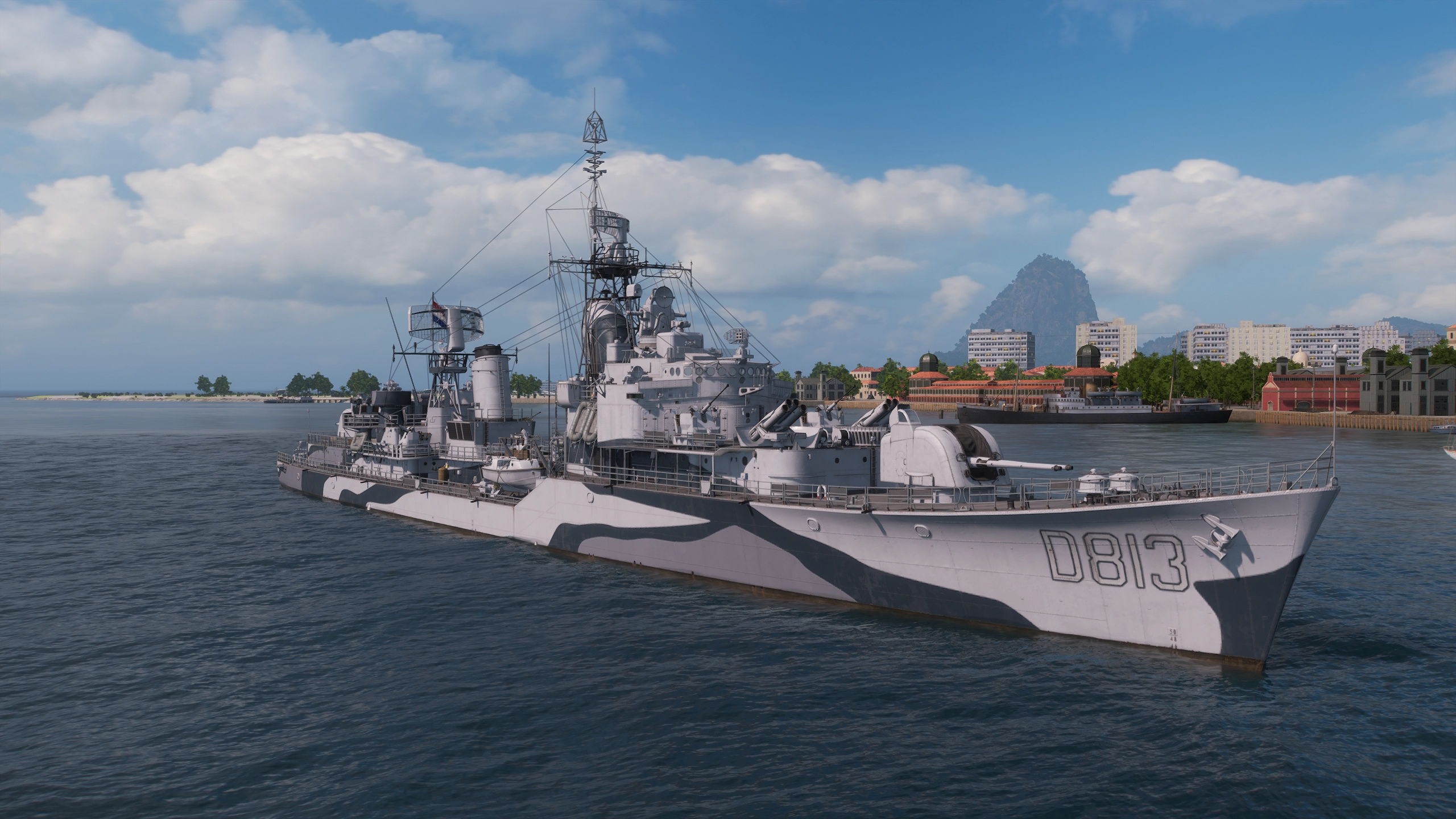 TierⅨ 駆逐艦 GRONINGEN プレミアム艦