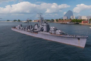 Tier X 駆逐艦 春雲