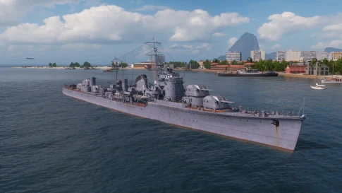 Tier X 駆逐艦 春雲