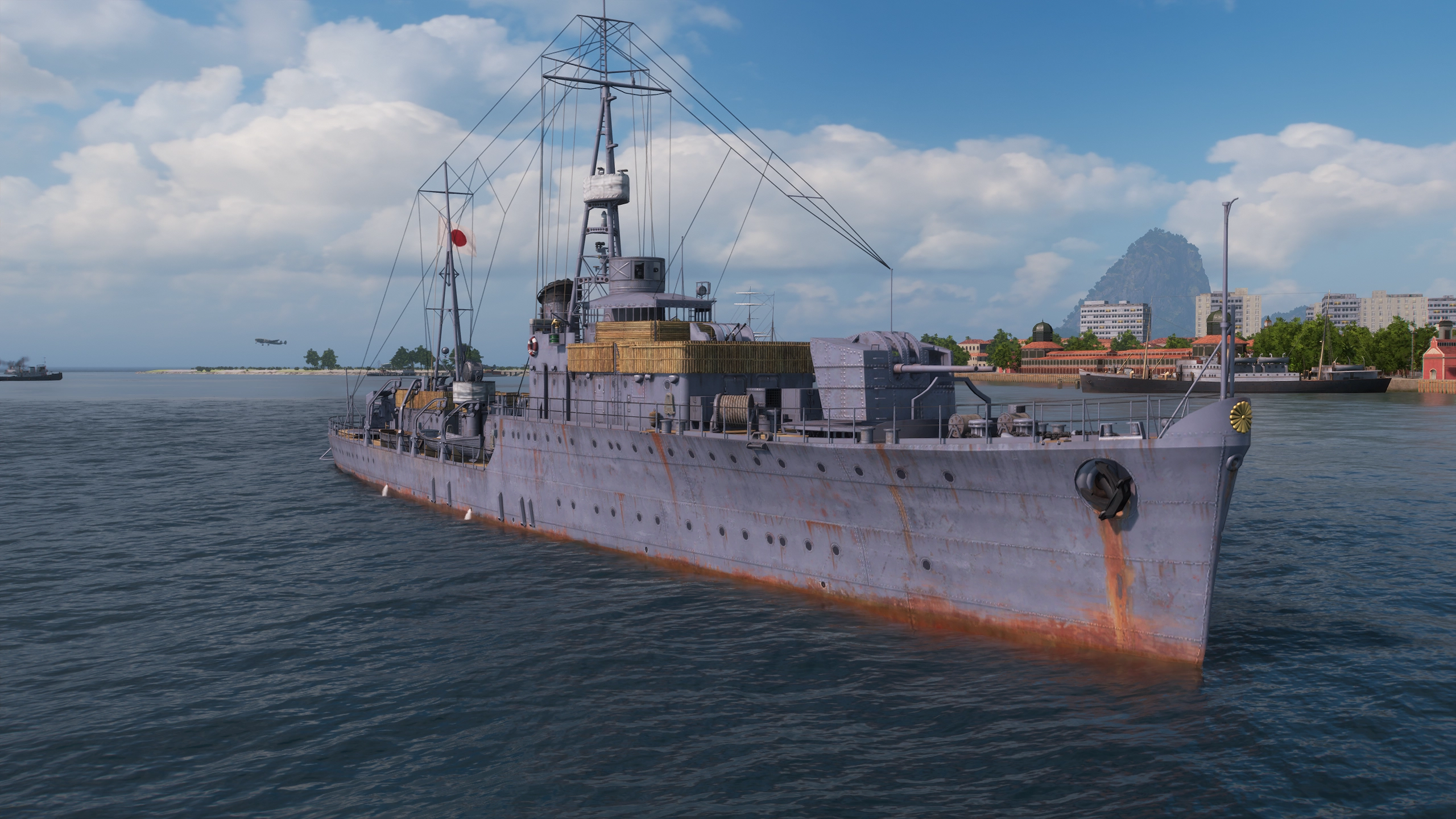 TierⅠ巡洋艦 橋立