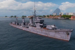 Tier VI 駆逐艦 初春