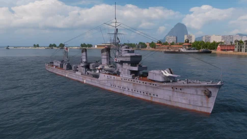 Tier VI 駆逐艦 初春