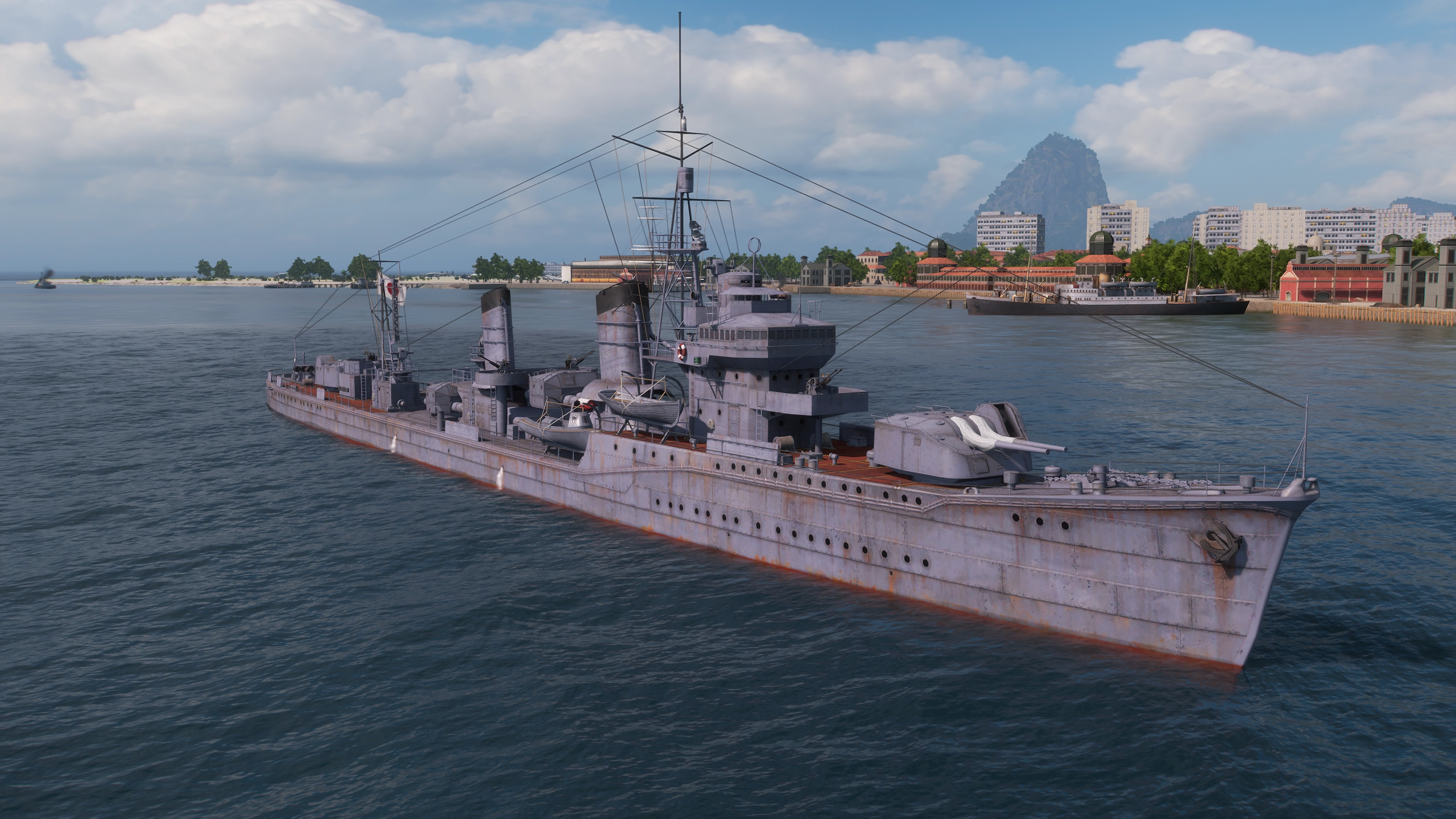 Tier VI 駆逐艦 初春