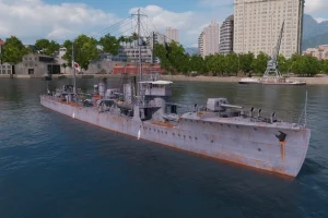 Tier IV 駆逐艦 磯風