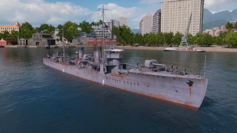 Tier IV 駆逐艦 磯風