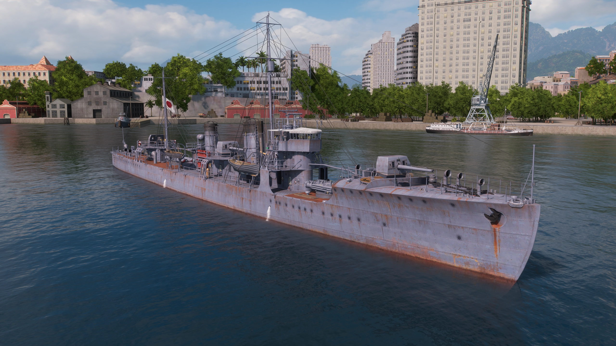 Tier IV 駆逐艦 磯風