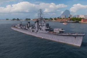 Tier VIII 駆逐艦 陽炎