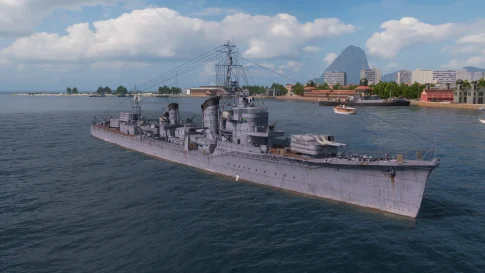 Tier VIII 駆逐艦 陽炎