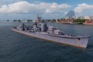 Tier IX 駆逐艦 北風