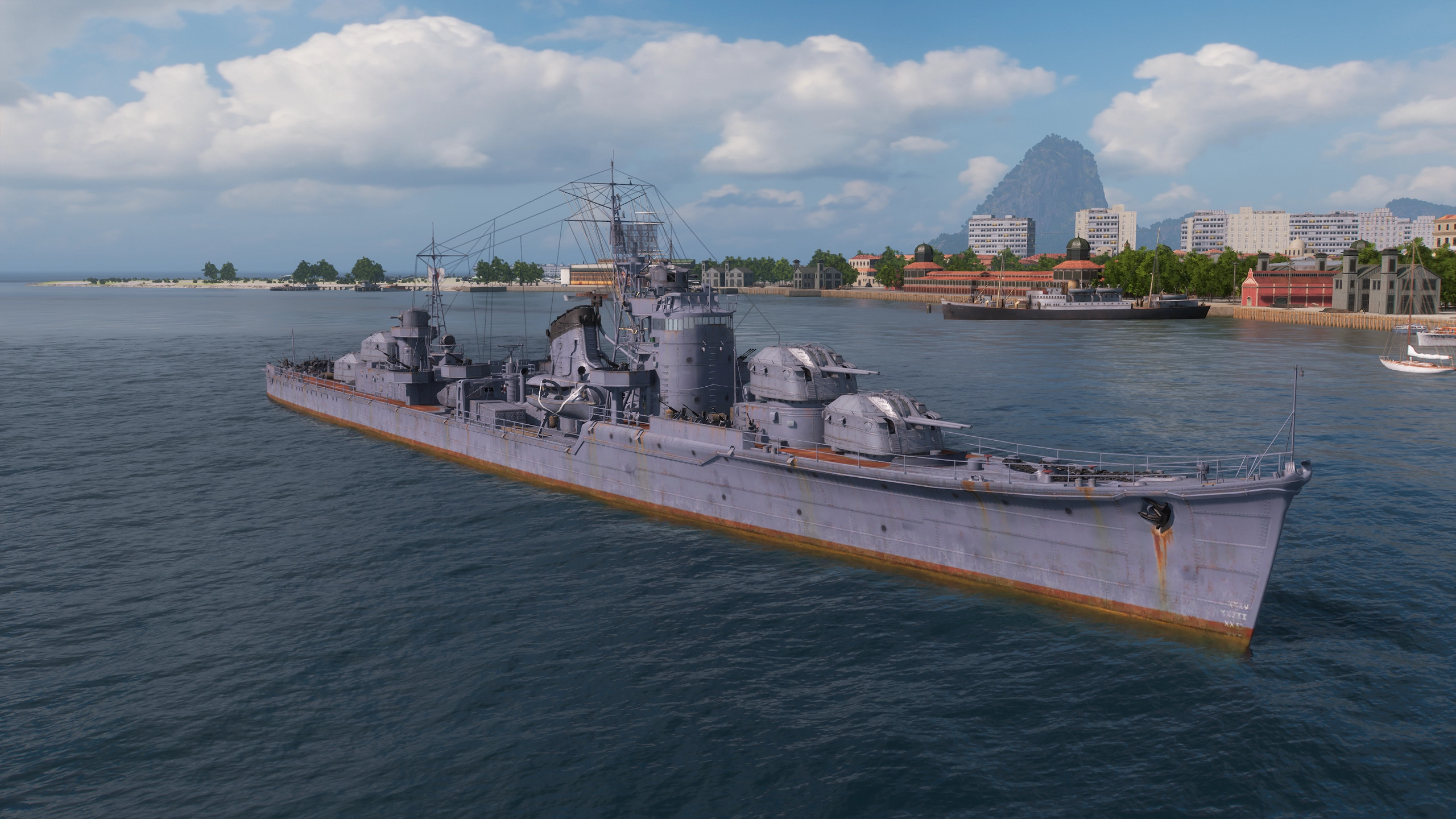 Tier IX 駆逐艦 北風