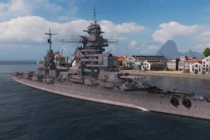 TierⅦ 戦艦 LUGDUNUM