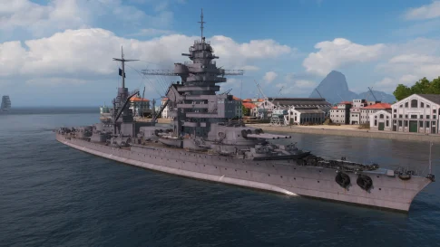 TierⅦ 戦艦 LUGDUNUM