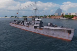 Tier V 駆逐艦 峯風