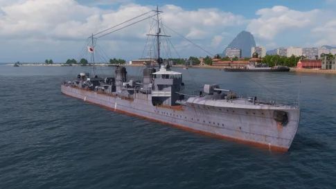 Tier V 駆逐艦 峯風