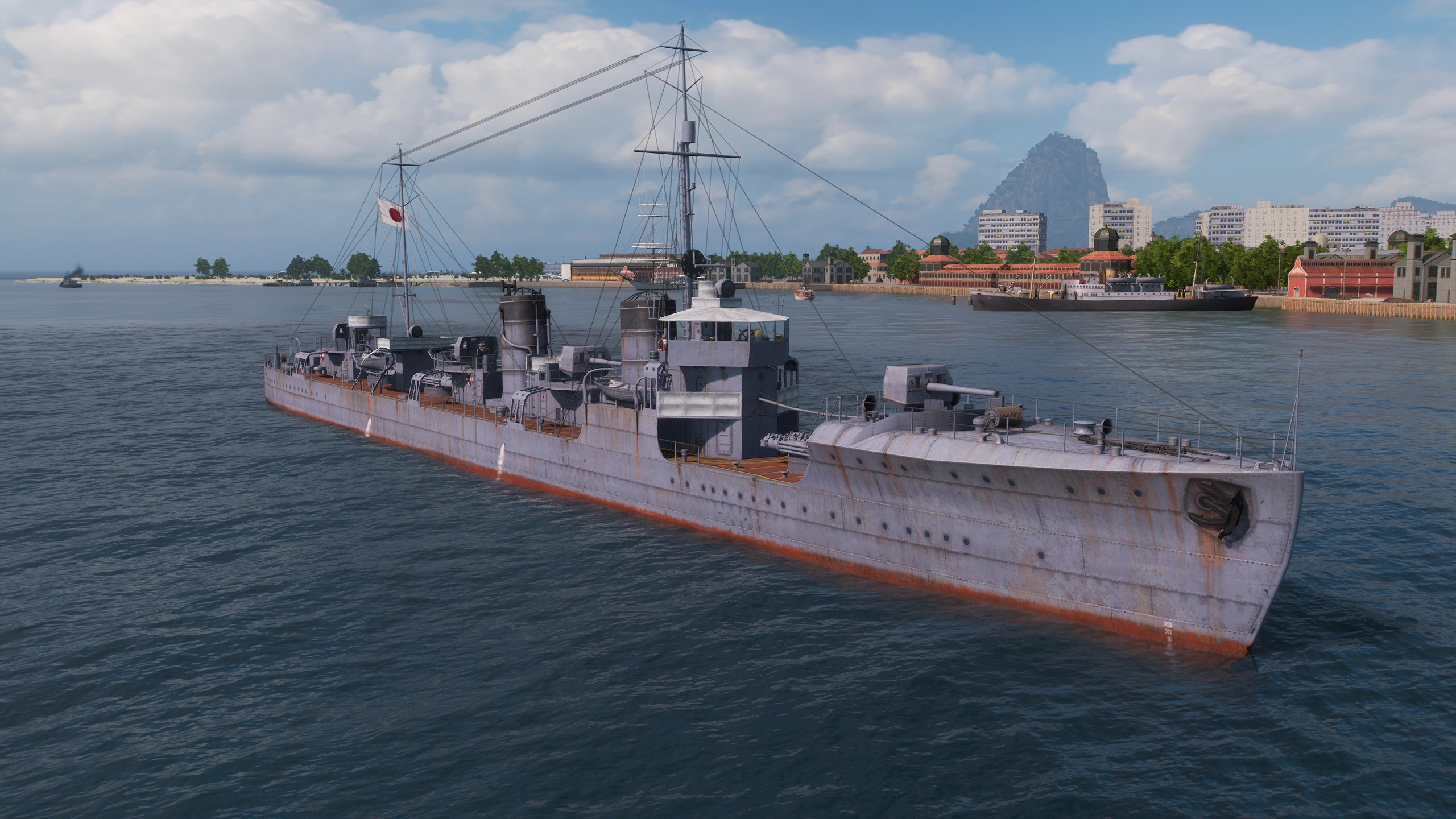 Tier V 駆逐艦 峯風