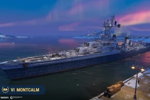TierVI 巡洋艦 Montcalm プレミアム艦