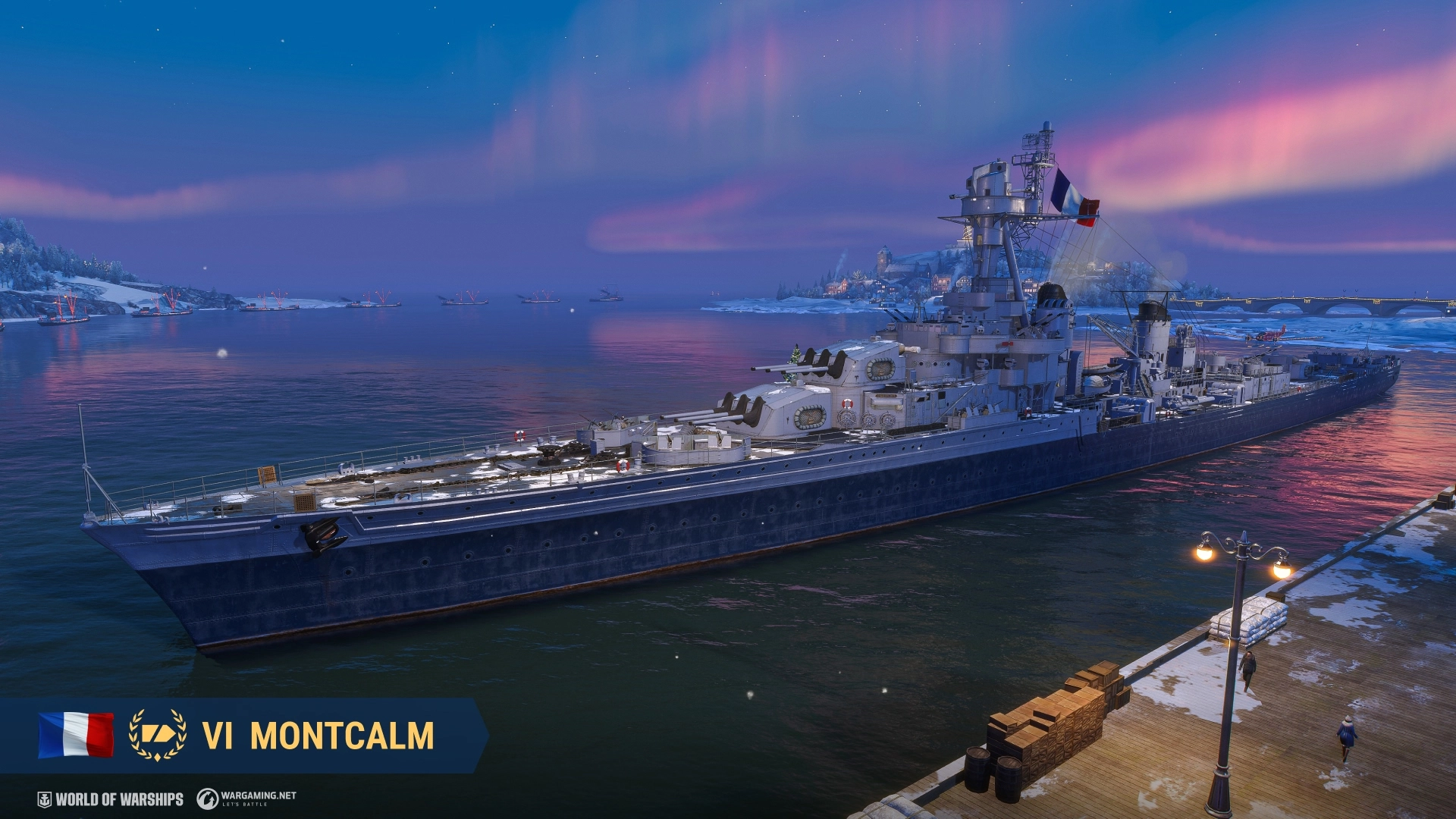 TierVI 巡洋艦 Montcalm プレミアム艦