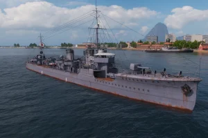 Tier V 駆逐艦 睦月