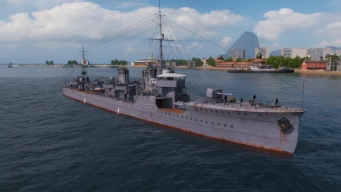 Tier V 駆逐艦 睦月