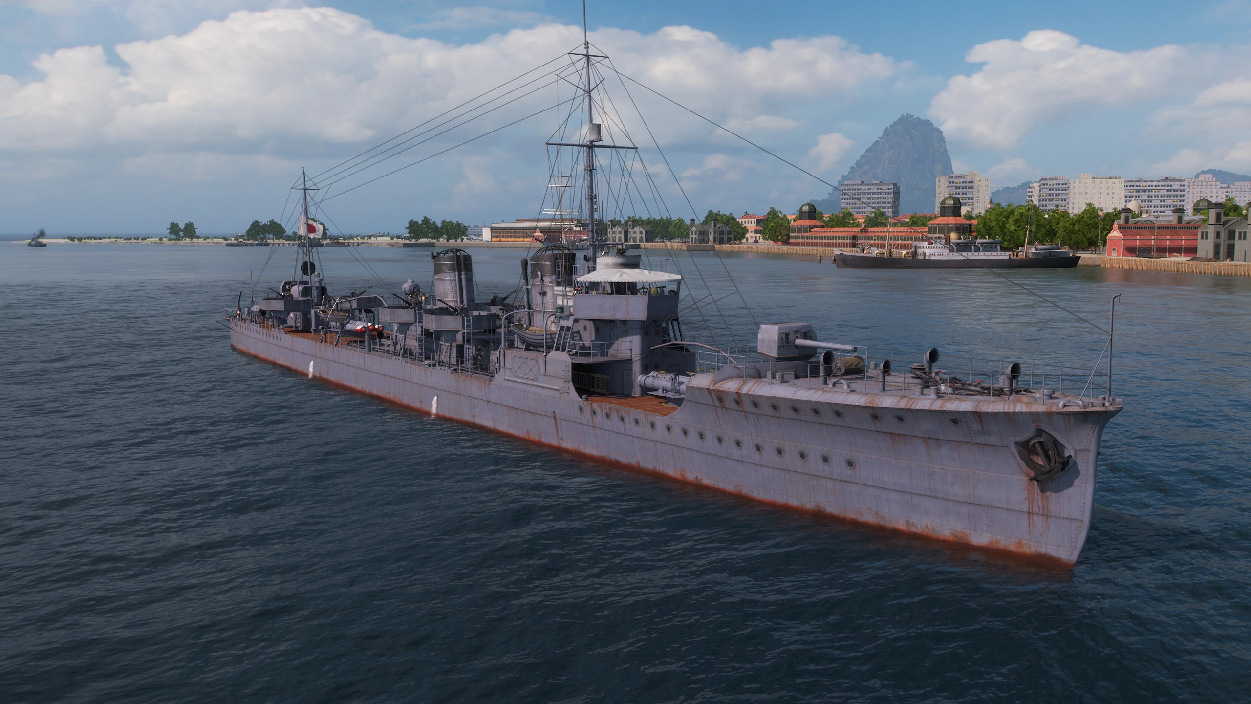 Tier V 駆逐艦 睦月