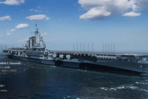 TierⅩ 航空母艦 F.D. ROOSEVELT プレミアム艦