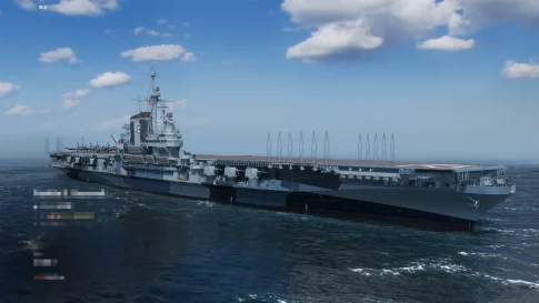 TierⅩ 航空母艦 F.D. ROOSEVELT プレミアム艦