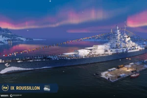 TierIX 戦艦 Roussillon プレミアム艦