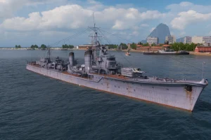 Tier X 駆逐艦 島風