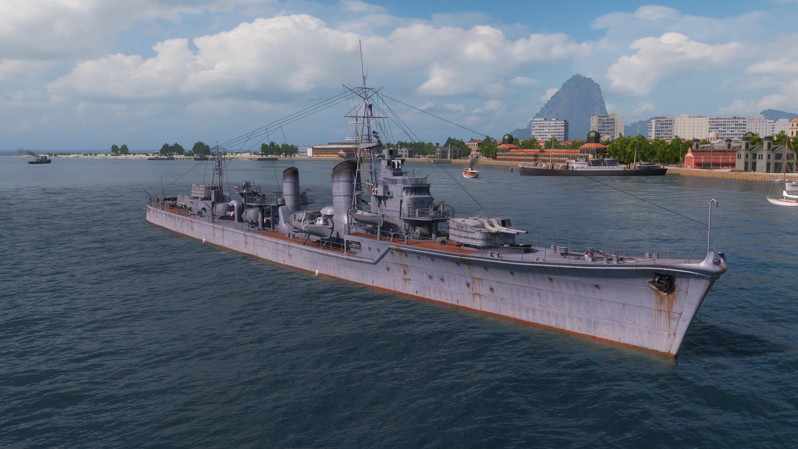 Tier X 駆逐艦 島風