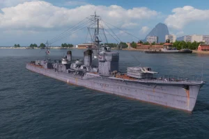 Tier VII 駆逐艦 白露