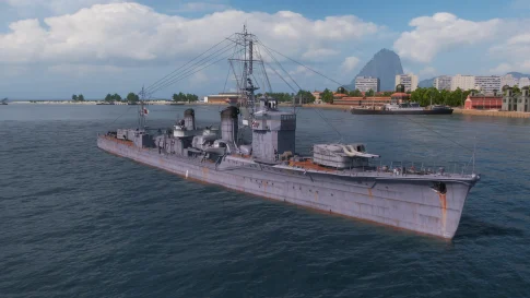 Tier VII 駆逐艦 白露