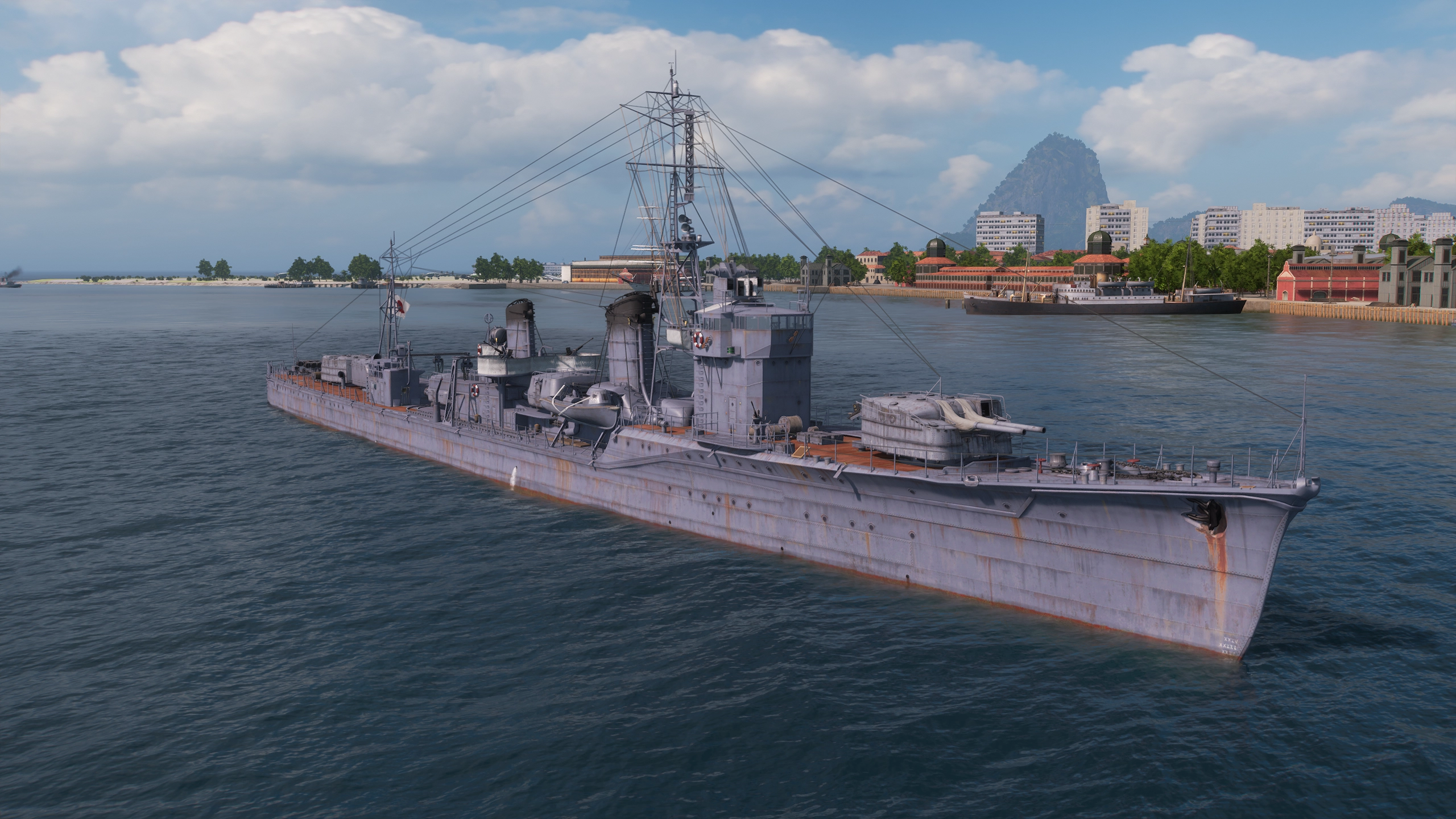 Tier VII 駆逐艦 白露