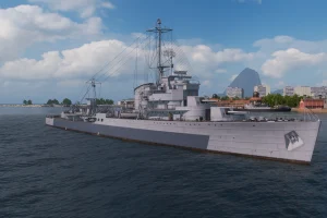 TierⅩ 駆逐艦 TROMP プレミアム艦