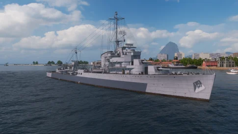 TierⅩ 駆逐艦 TROMP プレミアム艦