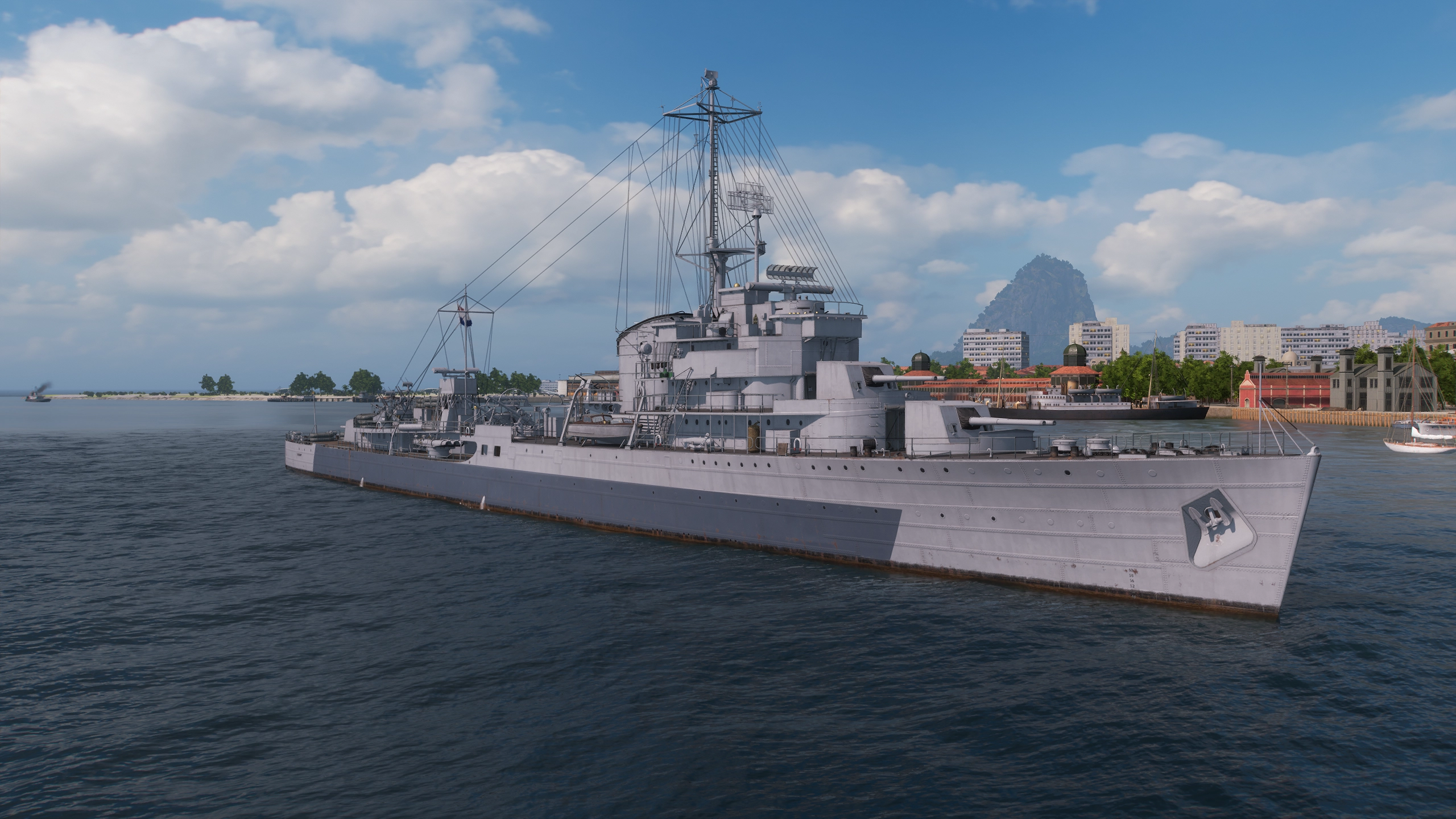 TierⅩ 駆逐艦 TROMP プレミアム艦