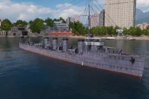 Tier II 駆逐艦 海風