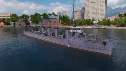 Tier II 駆逐艦 海風