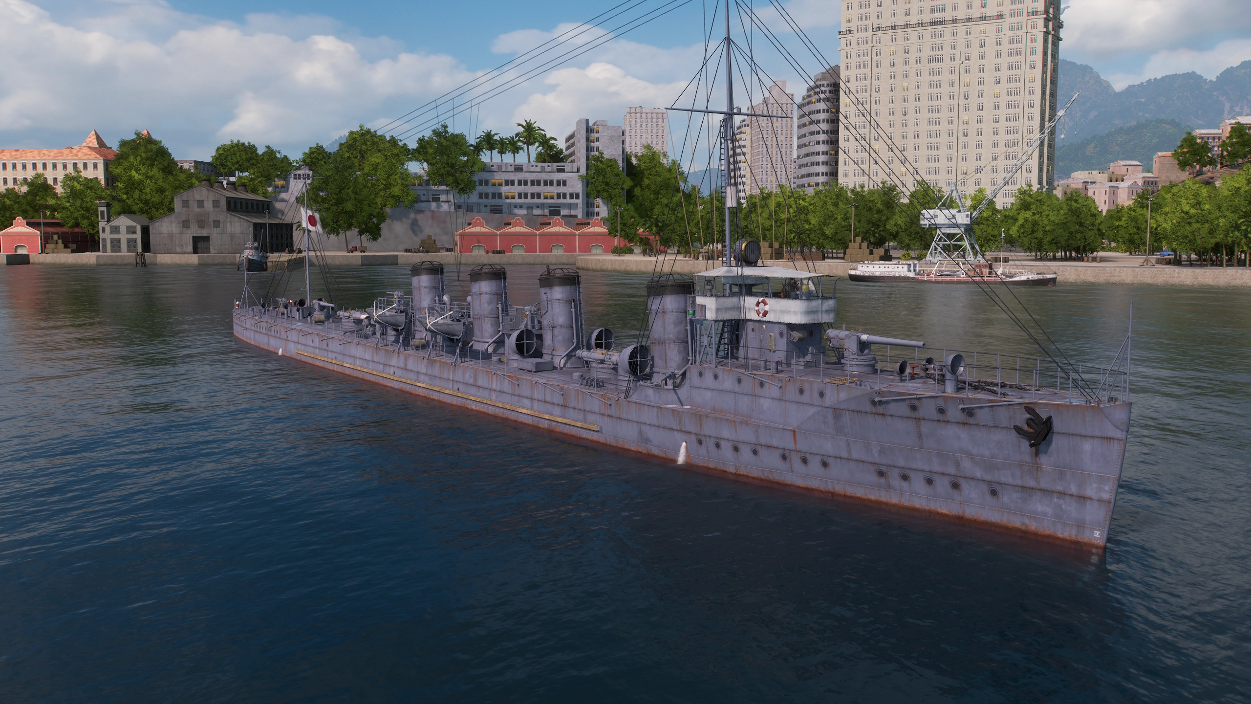 Tier II 駆逐艦 海風