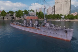 Tier III 駆逐艦 若竹