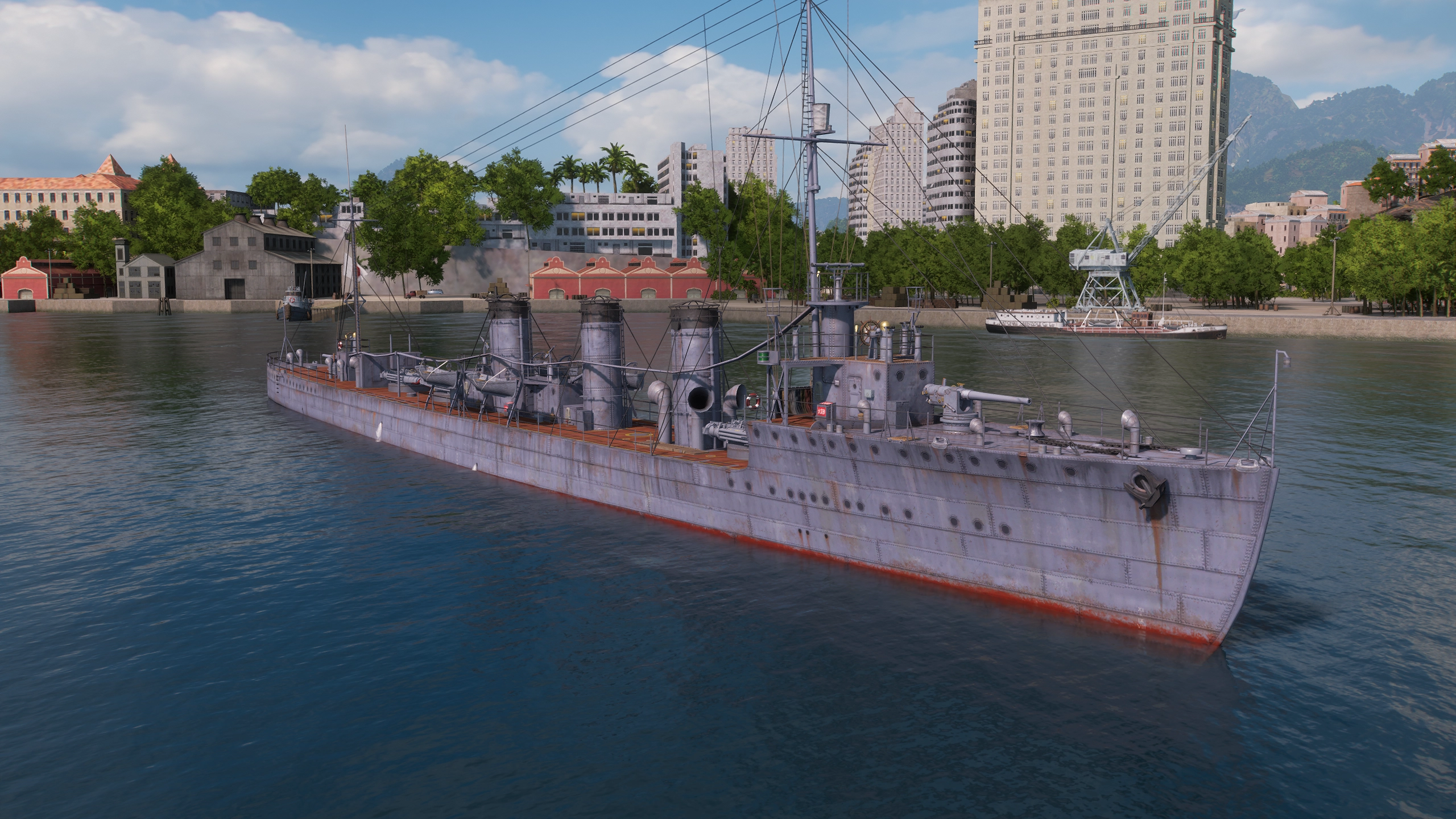 Tier III 駆逐艦 若竹