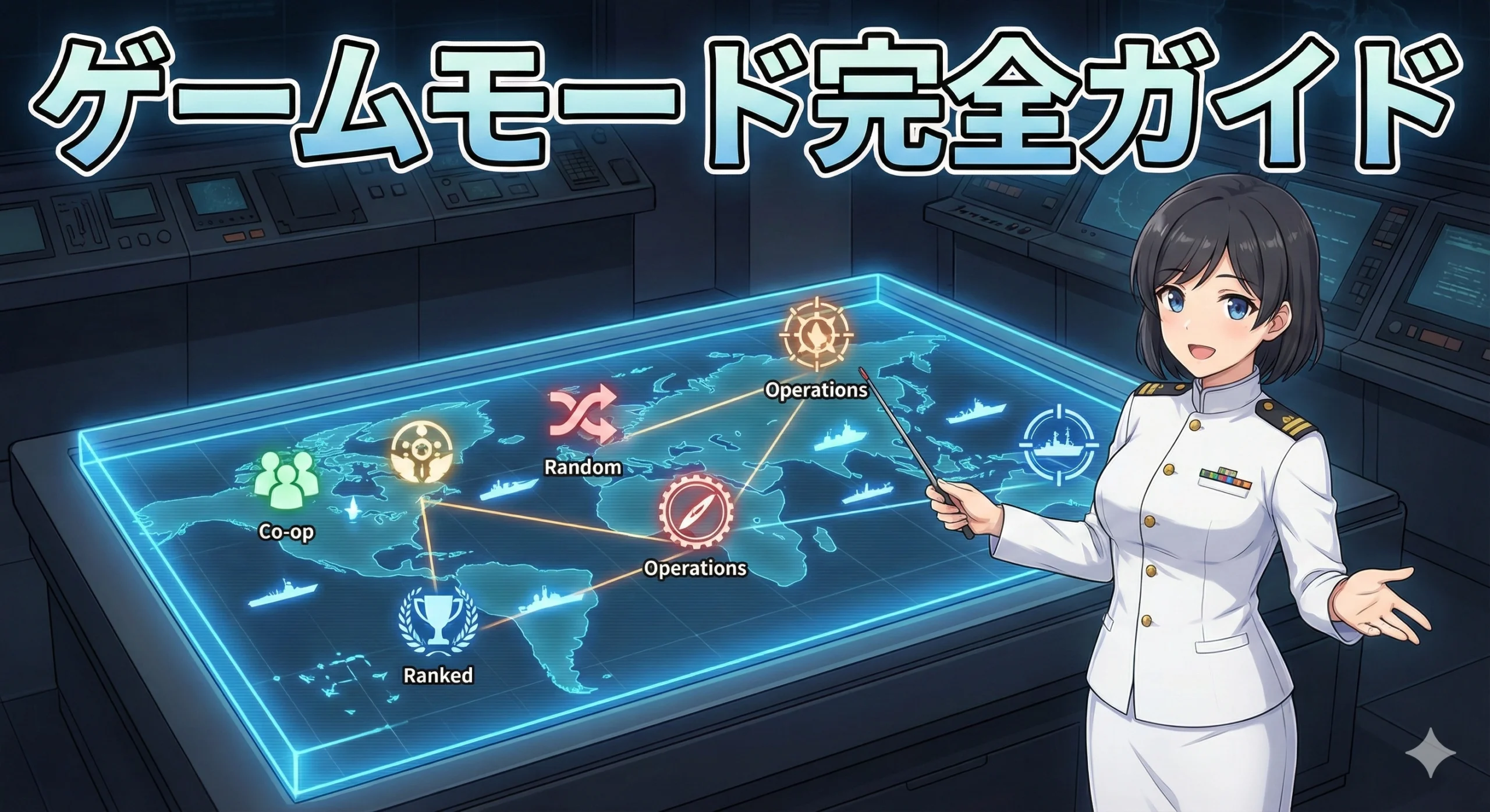 ゲームモード完全ガイド