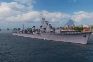 ★ 超駆逐艦 山霧