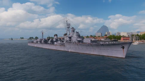 ★ 超駆逐艦 山霧