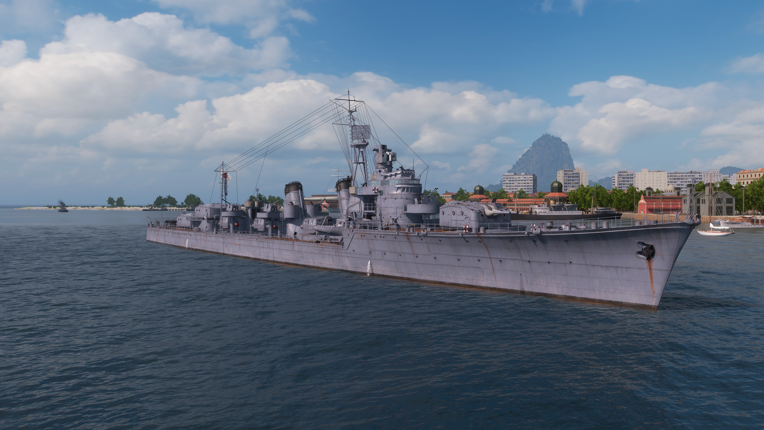 ★ 超駆逐艦 山霧