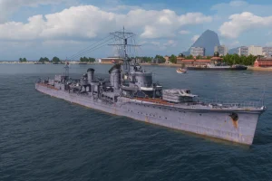 Tier IX 駆逐艦 夕雲