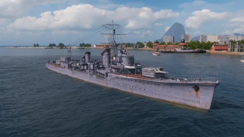 Tier IX 駆逐艦 夕雲