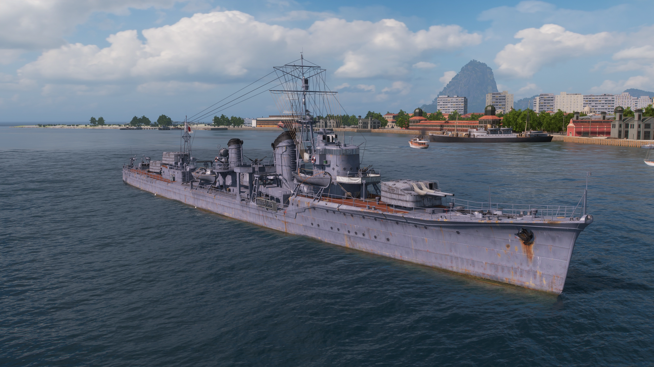 Tier IX 駆逐艦 夕雲