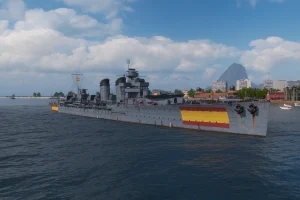 Tier IV 巡洋艦 Almirante Cervera